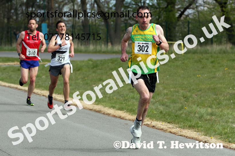 Graded 10k, 2021 Middlesbrough Endeavour Graded 10k, Middlesbrough, Sunday, April 25th. Photo: David T. Hewitson/Sports for All Pics